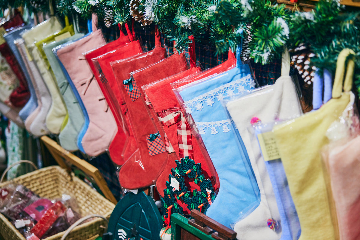 Christmas stockings 〜 クリスマスストッキングのお話
