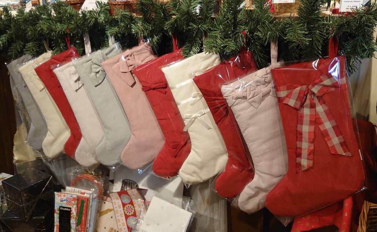Christmas stocking – 代官山 クリスマスカンパニー