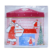 画像をギャラリービューアに読み込む, 【コラボレーションクッキー】クリスマスカンパニー×泉屋東京店/クリスマスクッキー缶・クリスマスタウンRED/Christmas company×IZUMIYA Tokyo-ten cookie tin Christmas town RED