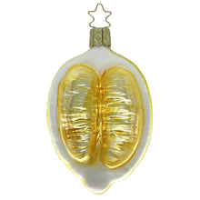 画像をギャラリービューアに読み込む, 【グラスオーナメント】レモンハーフ/Lemon Half