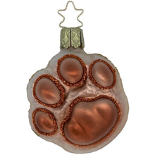 画像をギャラリービューアに読み込む, 【グラスオーナメント】フットプリント ブラウン/Foot Print Brown