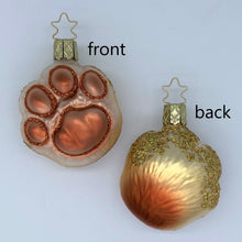 画像をギャラリービューアに読み込む, 【グラスオーナメント】フットプリント ブラウン/Foot Print Brown