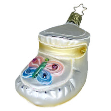 画像をギャラリービューアに読み込む, 【グラスオーナメント】ファーストシューズ/First Shose