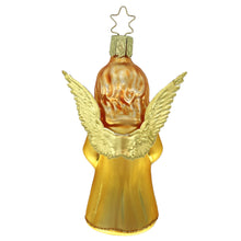 画像をギャラリービューアに読み込む, 【グラスオーナメント】ゴールデンエンジェル/Golden Angel