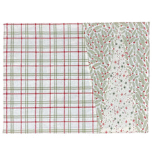 画像をギャラリービューアに読み込む, 【ランチョンマット】moda③YULETIDE PLAID