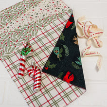 画像をギャラリービューアに読み込む, 【ランチョンマット】moda③YULETIDE PLAID