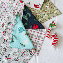 画像をギャラリービューアに読み込む, 【ランチョンマット】moda③YULETIDE PLAID