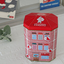 画像をギャラリービューアに読み込む, 【コラボレーションクッキー】クリスマスカンパニー× 泉屋東京店/クリスマスクッキー缶 クリスマスタウン/Christmas company × IZUMIYA Tokyo-ten cookie tin Christmas town