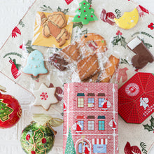 画像をギャラリービューアに読み込む, 【コラボレーションクッキー】クリスマスカンパニー× 泉屋東京店/クリスマスクッキー缶 クリスマスタウン/Christmas company × IZUMIYA Tokyo-ten cookie tin Christmas town