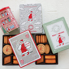 画像をギャラリービューアに読み込む, 【コラボレーションクッキー】クリスマスカンパニー× 泉屋東京店/クリスマスクッキー缶 クリスマスタウン/Christmas company × IZUMIYA Tokyo-ten cookie tin Christmas town