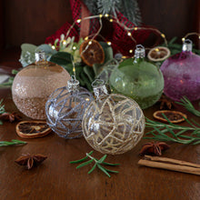 画像をギャラリービューアに読み込む, 【オリジナルグラスボール】ジオメトリー・ゴールド/Geometry gold