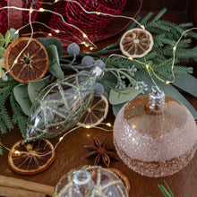 画像をギャラリービューアに読み込む, 【オリジナルグラスボール】ジオメトリードロップ・セージ/Geometry drop sage