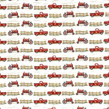 画像をギャラリービューアに読み込む, 【2024NEW】【生地】moda fabrics /CLOUD WILLOWS FARM(TRACKS AND TRACTORS)