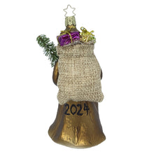 画像をギャラリービューアに読み込む, 【グラスオーナメント】トラディショナル サンタクロース リミテッド2024/Traditional Santa Claus Limited 2024