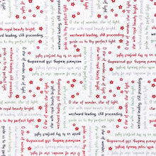 画像をギャラリービューアに読み込む, 【2024NEW】【生地】moda fabrics /STARBERRY(WOVEN SONG/OFF WHITE)