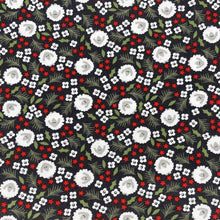 画像をギャラリービューアに読み込む, 【2024NEW】【生地】moda fabrics /STARBERRY(WOOLEN/CHARCOAL)