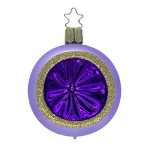 画像をギャラリービューアに読み込む, 【グラスオーナメント】ラグジュアリー ライラック/Luxury Lilac 6cm