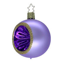 画像をギャラリービューアに読み込む, 【グラスオーナメント】ラグジュアリー ライラック/Luxury Lilac 6cm