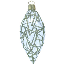 画像をギャラリービューアに読み込む, 【オリジナルグラスボール】ジオメトリードロップ・セージ/Geometry drop sage