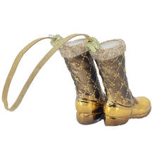 画像をギャラリービューアに読み込む, 【グラスオーナメント】ラグジュアリーブーツ・ブラウン/Luxury boots brawn