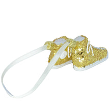 画像をギャラリービューアに読み込む, 【グラスオーナメント】ラグジュアリーフロースニーカー・ゴールド/Luxury flow sneakers gold