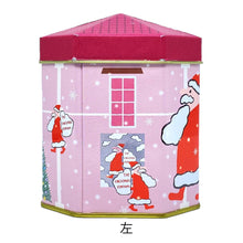 画像をギャラリービューアに読み込む, 【コラボレーションクッキー】クリスマスカンパニー×泉屋東京店/クリスマスクッキー缶・クリスマスタウンRED/Christmas company×IZUMIYA Tokyo-ten cookie tin Christmas town RED