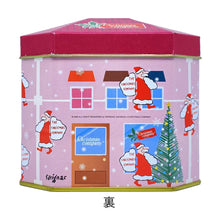 画像をギャラリービューアに読み込む, 【コラボレーションクッキー】クリスマスカンパニー×泉屋東京店/クリスマスクッキー缶・クリスマスタウンRED/Christmas company×IZUMIYA Tokyo-ten cookie tin Christmas town RED