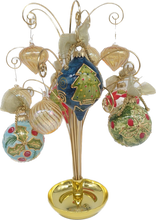 画像をギャラリービューアに読み込む, 【オーナメント】ドロップ ツリーブルー/Drop Tree Blue