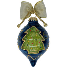 画像をギャラリービューアに読み込む, 【オーナメント】ドロップ ツリーブルー/Drop Tree Blue