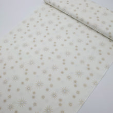 画像をギャラリービューアに読み込む, 【2024NEW】【生地】moda fabrics /SHIMMER(STARS/IVORY)