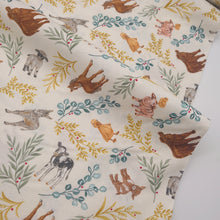 画像をギャラリービューアに読み込む, 【2024NEW】【生地】moda fabrics /CLOUD WILLOWS FARM(FARM ANIMALS ALL OVER)