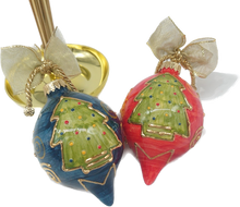 画像をギャラリービューアに読み込む, 【オーナメント】ドロップ ツリーブルー/Drop Tree Blue