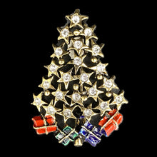 画像をギャラリービューアに読み込む, 【ジュエリー】スタークリスマスツリー・ブローチ/Ster christmas tree brosche☆全2種