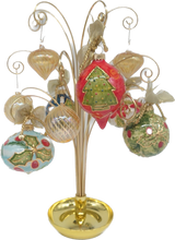 画像をギャラリービューアに読み込む, 【オーナメント】ドロップ ツリーレッド/Drop Tree Red