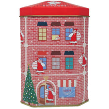 画像をギャラリービューアに読み込む, 【コラボレーションクッキー】クリスマスカンパニー× 泉屋東京店/クリスマスクッキー缶 クリスマスタウン/Christmas company × IZUMIYA Tokyo-ten cookie tin Christmas town
