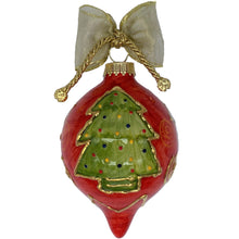 画像をギャラリービューアに読み込む, 【オーナメント】ドロップ ツリーレッド/Drop Tree Red