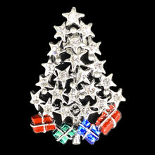 画像をギャラリービューアに読み込む, 【ジュエリー】スタークリスマスツリー・ブローチ/Ster christmas tree brosche☆全2種