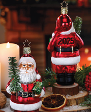 画像をギャラリービューアに読み込む, 【グラスオーナメント】トラディショナル サンタクロース リミテッド2025/Traditional Santa Claus Limited 2025