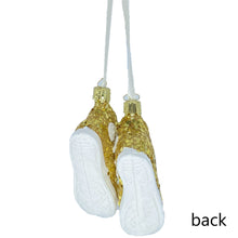 画像をギャラリービューアに読み込む, 【グラスオーナメント】ラグジュアリーフロースニーカー・ゴールド/Luxury flow sneakers gold