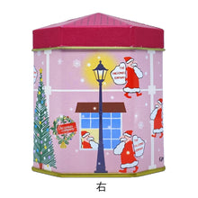 画像をギャラリービューアに読み込む, 【コラボレーションクッキー】クリスマスカンパニー×泉屋東京店/クリスマスクッキー缶・クリスマスタウンRED/Christmas company×IZUMIYA Tokyo-ten cookie tin Christmas town RED