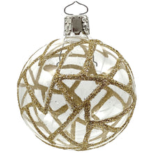 画像をギャラリービューアに読み込む, 【オリジナルグラスボール】ジオメトリー・ゴールド/Geometry gold