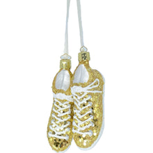 画像をギャラリービューアに読み込む, 【グラスオーナメント】ラグジュアリーフロースニーカー・ゴールド/Luxury flow sneakers gold