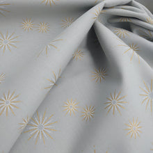 画像をギャラリービューアに読み込む, 【2024NEW】【生地】moda fabrics /SHIMMER(STARS/SILVER)