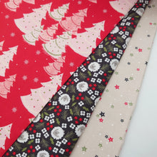 画像をギャラリービューアに読み込む, 【2024NEW】【生地】moda fabrics /Once Upon A Christmas( EVERGREEN/CHRISTMAS RED)