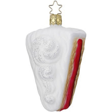 画像をギャラリービューアに読み込む, 【グラスオーナメント】クリームケーキ/Cream cake