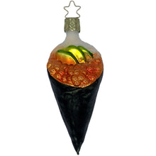 画像をギャラリービューアに読み込む, 【グラスオーナメント】Temaki-SUSHI/Temaki-SUSHI