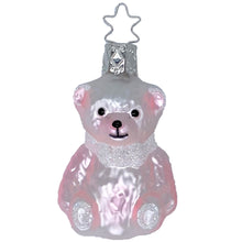 画像をギャラリービューアに読み込む, 【グラスオーナメント】ベイビーテディ ピンク/Baby's Bear Pink