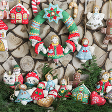 画像をギャラリービューアに読み込む, 【オーナメント】エンジェル スノー/Angel Snow