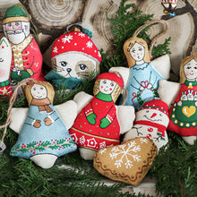 画像をギャラリービューアに読み込む, 【オーナメント】エンジェル リース/Angel Wreath