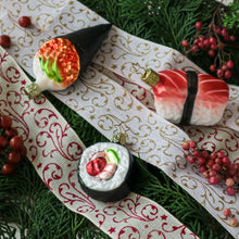 画像をギャラリービューアに読み込む, 【グラスオーナメント】Temaki-SUSHI/Temaki-SUSHI